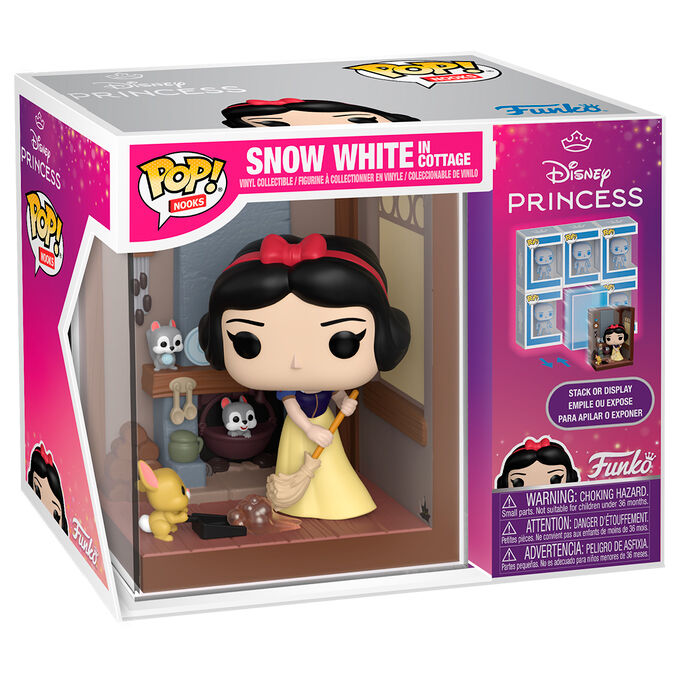 Funko POP! Nooks Disney Princess Snow White in Cottage