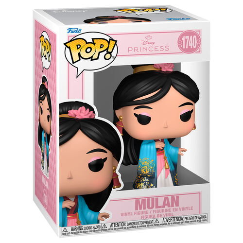 Funko Pop! Disney Princess Mulan #1740