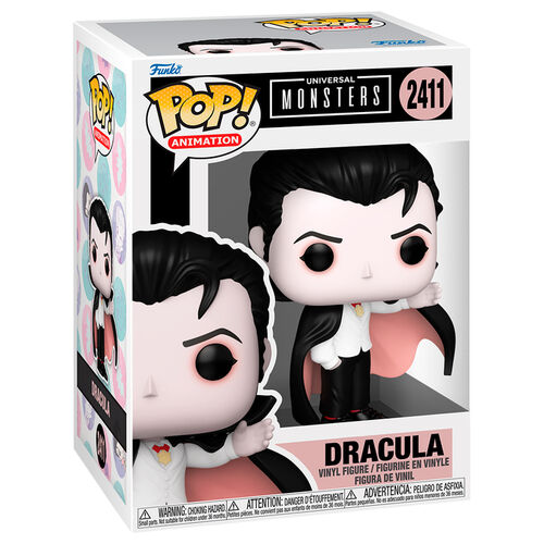 * PRÉ-RESERVA * Funko POP! Movies Universal Monsters Dracula #2411