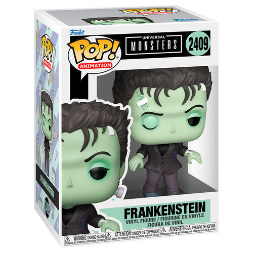 * PRÉ-RESERVA * Funko POP! Movies Universal Monsters Frankenstein #2409
