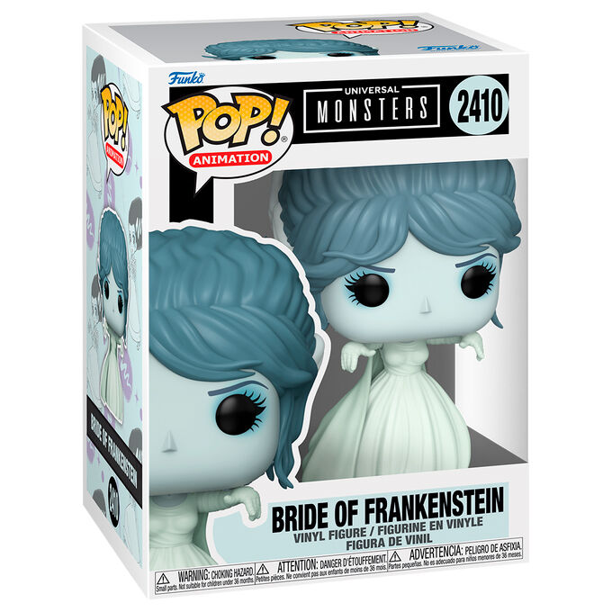 * PRÉ-RESERVA * Funko POP! Movies Universal Monsters Bride of Frankenstein #2410