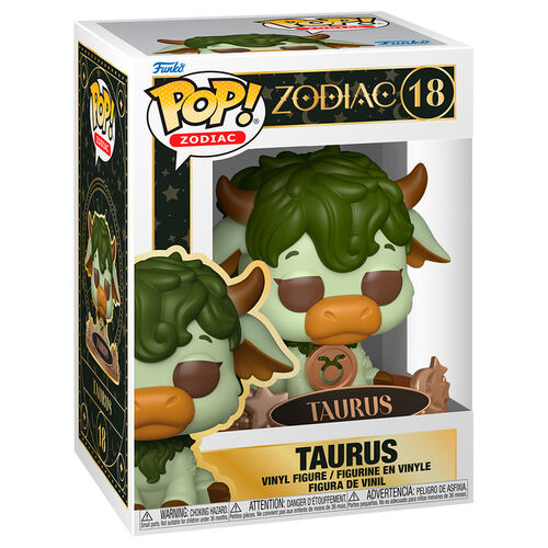 Funko POP! Zodiac Taurus #18