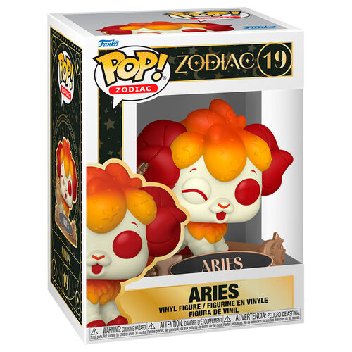 Funko POP! Zodiac Aries #19