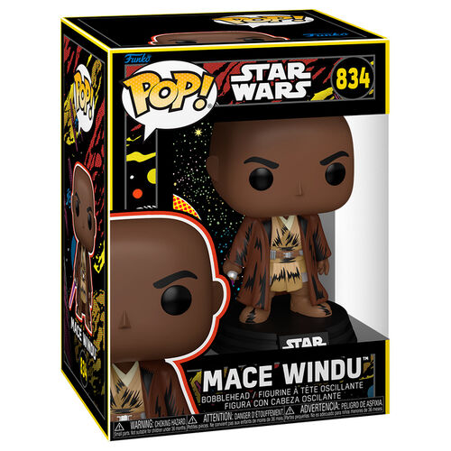 Funko POP! Star Wars Mace Windu #834