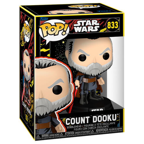 Funko POP! Star Wars Count Dooku #833