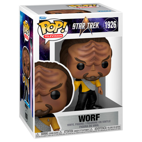 Funko POP! Television Star Trek Worf #1926