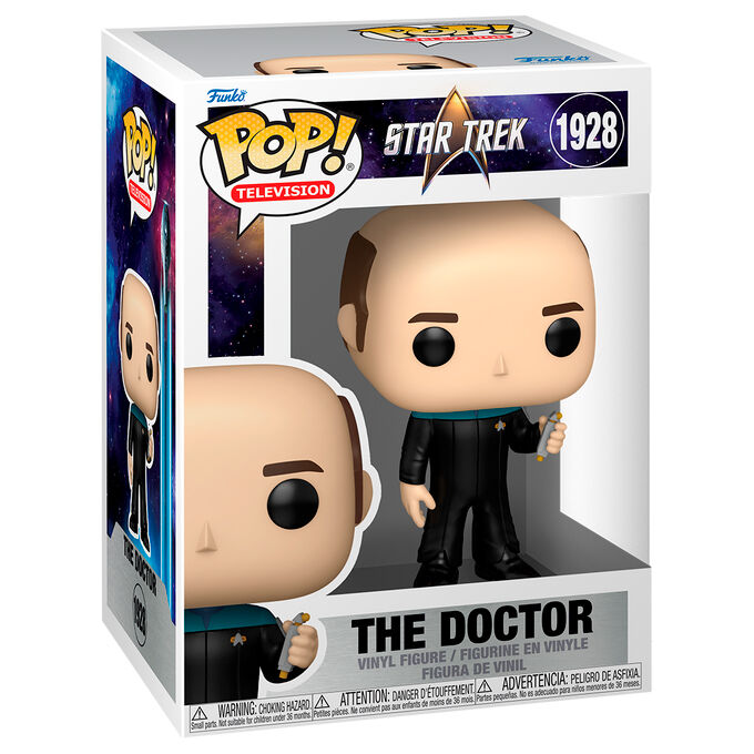 Funko POP! Television Star Trek The Doctor #1928