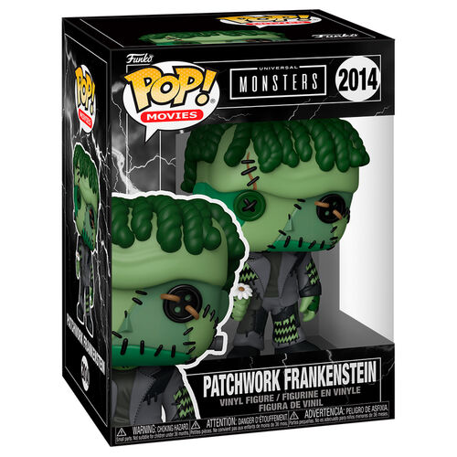 * PRÉ-RESERVA * Funko POP! Movies Universal Monsters Patchwork Frankenstein #2014