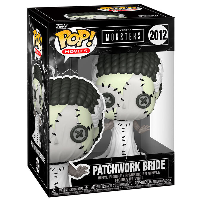* PRÉ-RESERVA * Funko POP! Movies Universal Monsters Patchwork Bride #2012