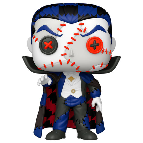 * PRÉ-RESERVA * Funko POP! Movies Universal Monsters Patchwork Dracula #2013