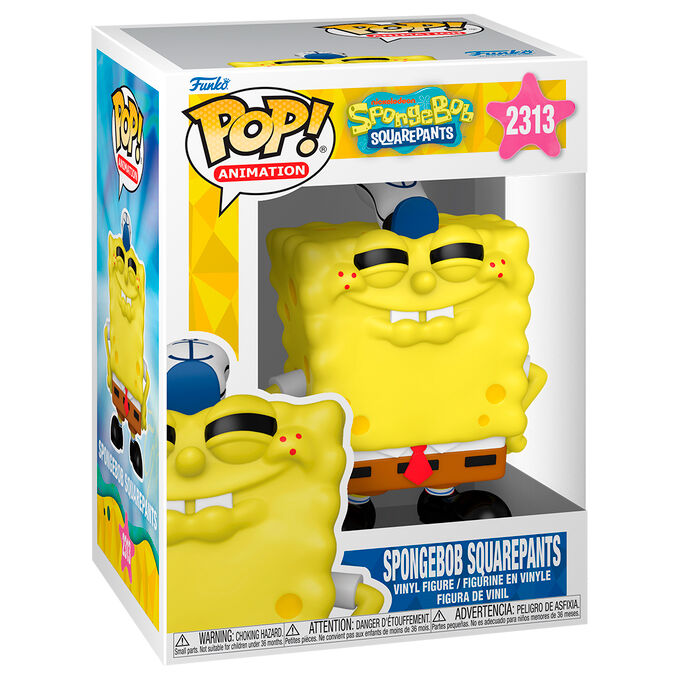 Funko POP! Animation Spongebob Squarepants Spongebob Squarepants #2313