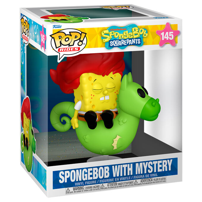Funko POP! Rides Animation Spongebob Squarepants Spongebob with Mystery #145