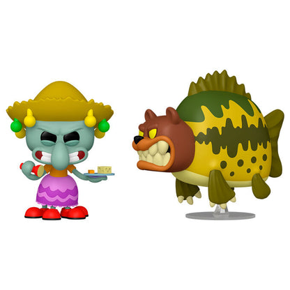 Figura Funko POP! de Bob Esponja Pantalones Rotos #1666
