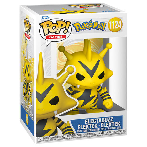 Funko POP! Games Pokémon Electabuzz #1124