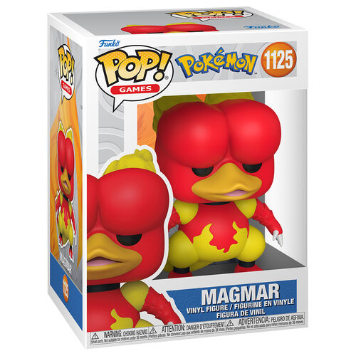 Funko POP! Games Pokémon Magmar #1125