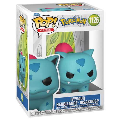 Funko POP! Games Pokémon Ivysaur #1126