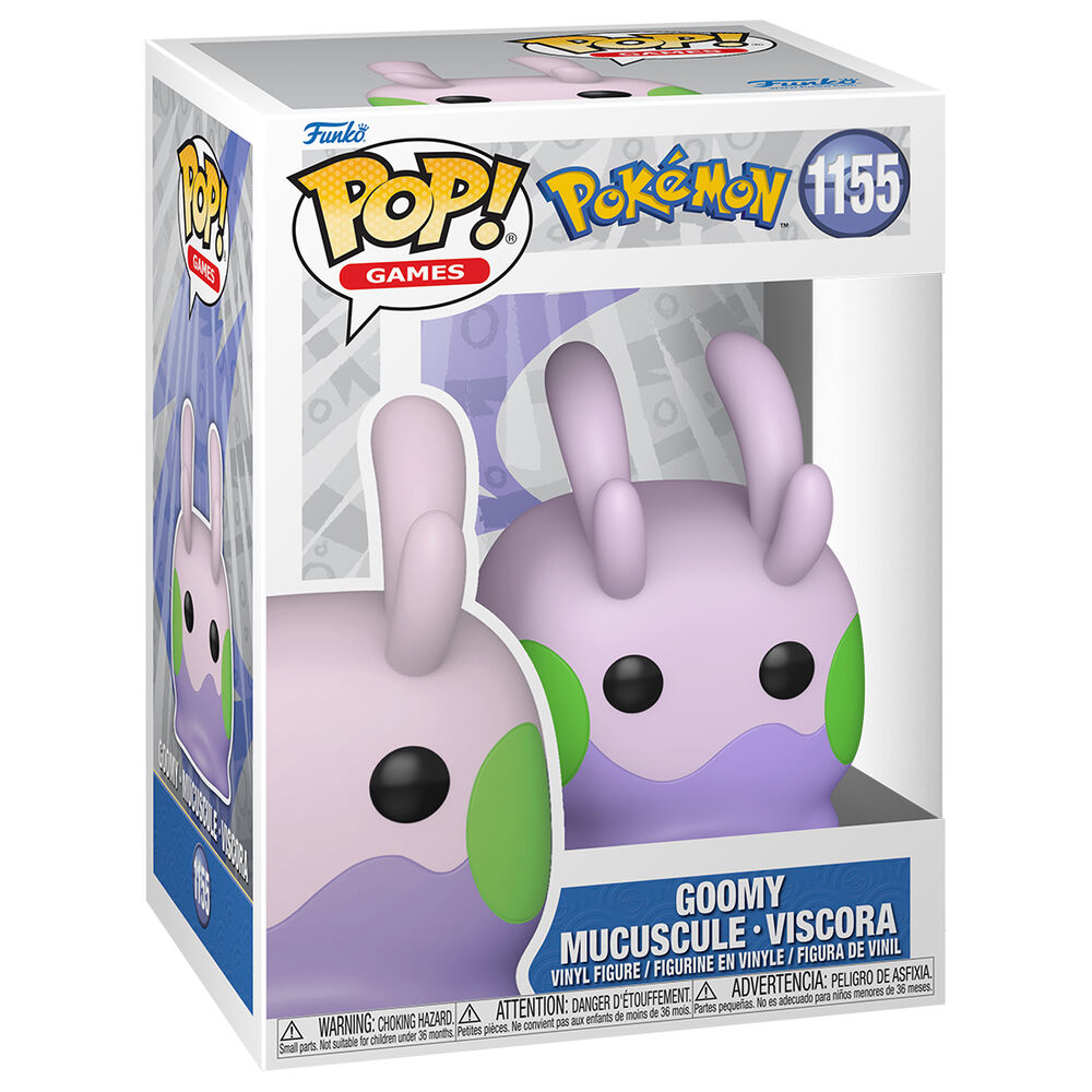 Funko POP! Games Pokémon Goomy #1155