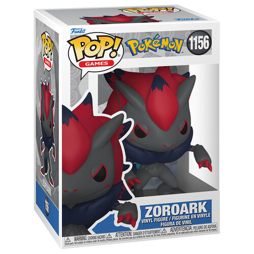 Funko POP! Games Pokémon Zoroark #1156