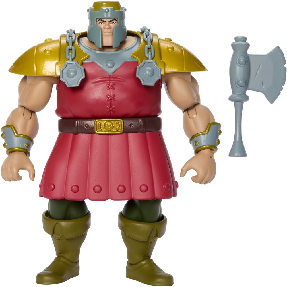 Mattel Figura Ram Man Deluxe Cartoon Collection He-Man and The Masters Of The Universe 13cm