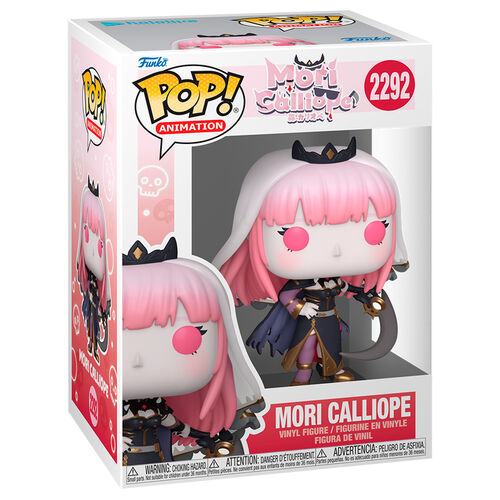Funko POP! Animation Hololive Mori Calliope #2292