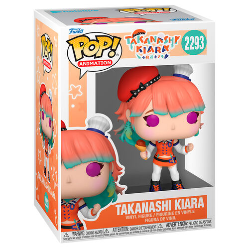 Funko POP! Animation Hololive Takanashi Kiara #2293