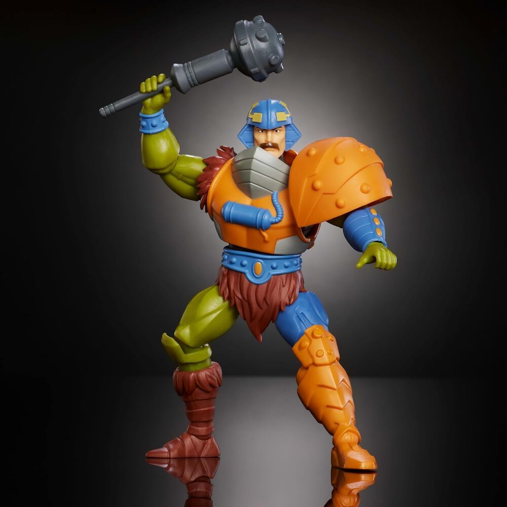 Mattel Figura Man-At-Arms He-Man and the Masters of the Universe