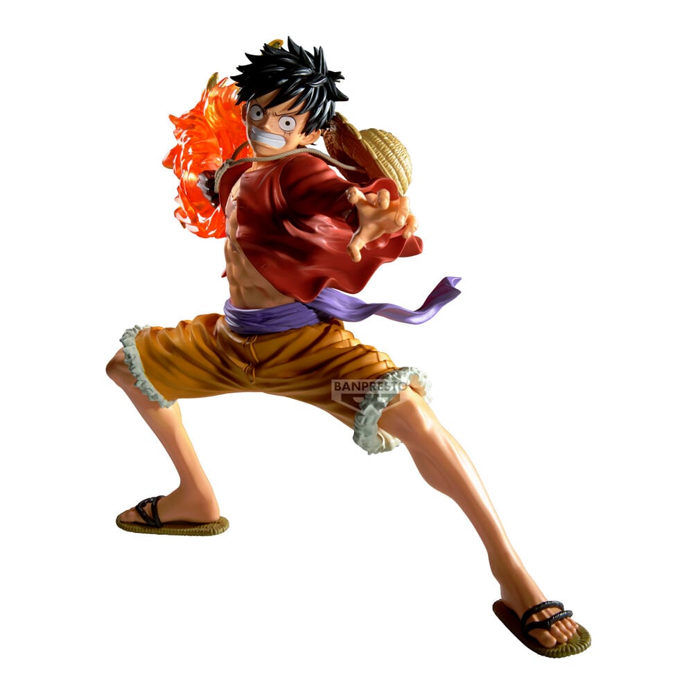 Banpresto Figura Monkey D. Luffy Maximatic One Piece 20cm