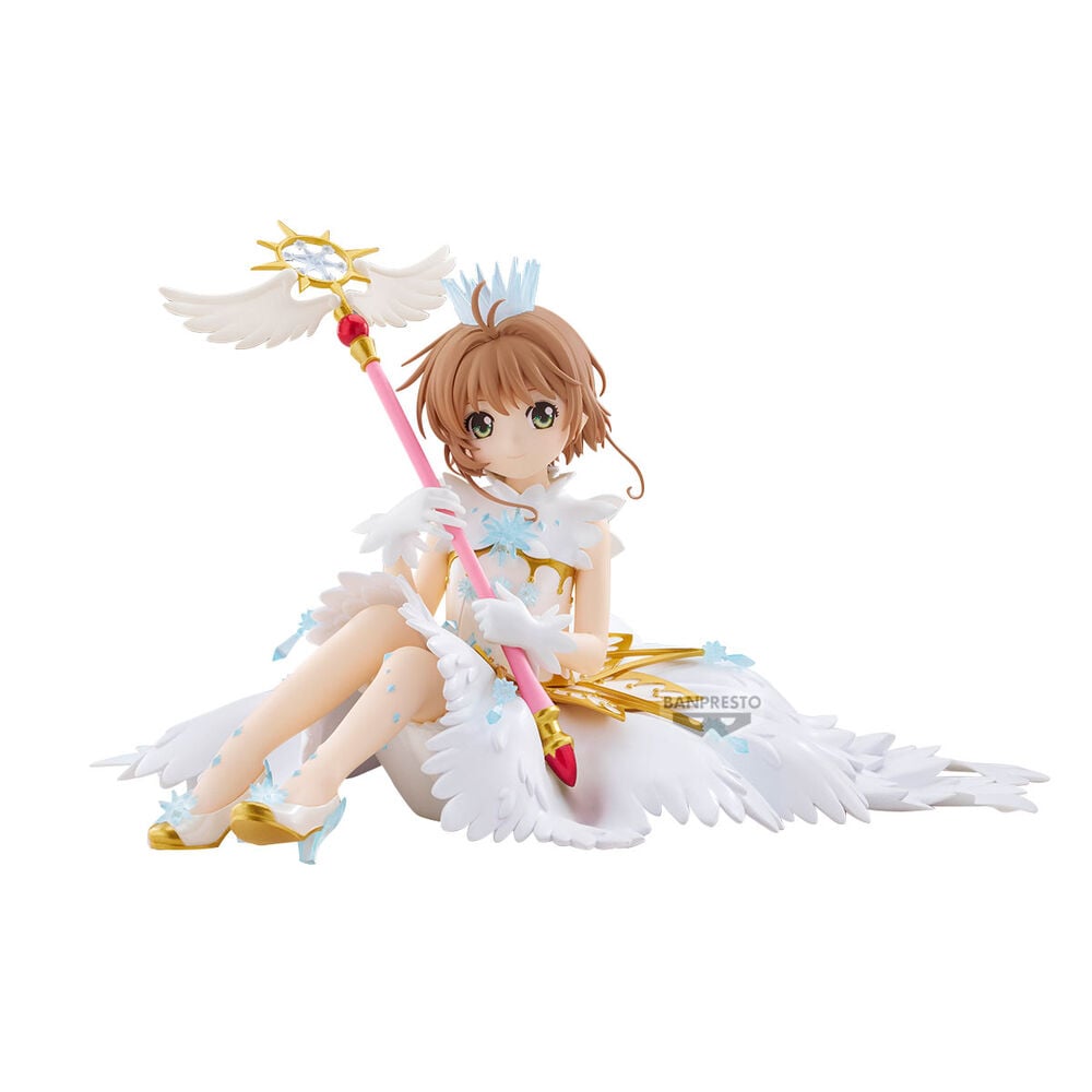 Banpresto Figura Sakura Kinomoto Cardcaptor Sakura Clear Card 14cm