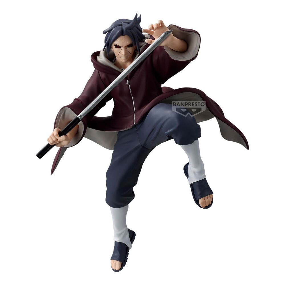 Banpresto Figura Itachi Uchiha Vibration Star Naruto Shippuden 18cm