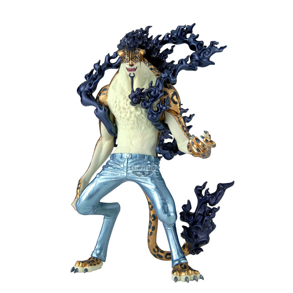 Banpresto Figura Rob Lucci King of Artist One Piece 13cm