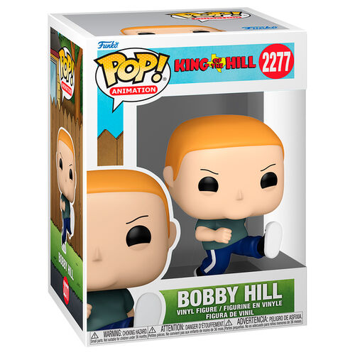 Funko POP! Animation King of the Hill Bobby Hill #2277