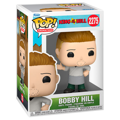Funko POP! Animation King of the Hill Bobby Hill #2275