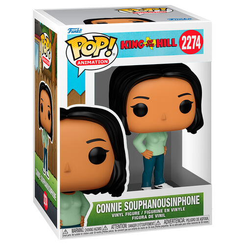 Funko POP! Animation King of the Hill Connie Souphanousinphone #2274