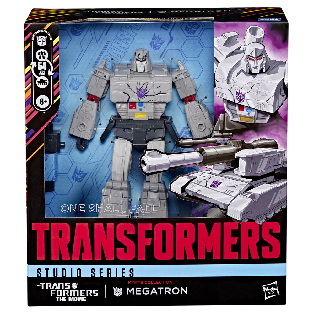 Hasbro Figura Megatron One Shall Stand Studio Series Transformers The Movie 21,5cm