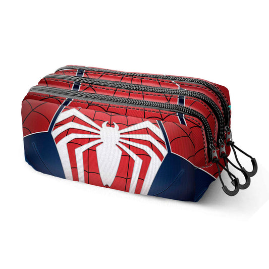 Karactermania Estojo Multiusos Spiderman Marvel Triplo