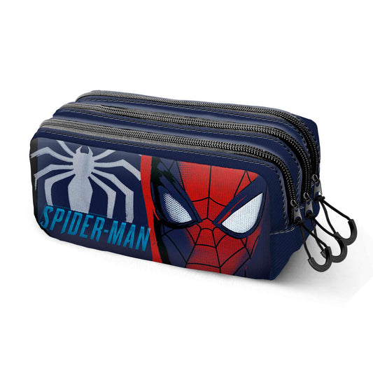 Karactermania Estojo Multiusos Gaze Spiderman Marvel Triplo