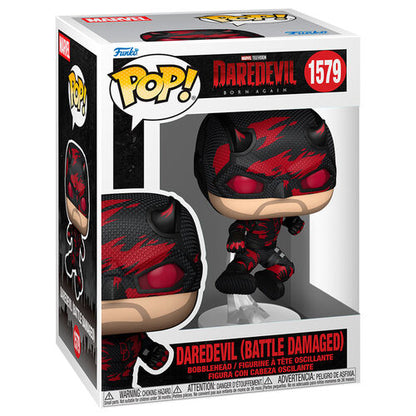 Funko POP! Marvel Daredevil Born Again Daredevil (Dañado en Batalla) #1579