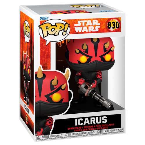 Funko POP! Star Wars Ícaro #830