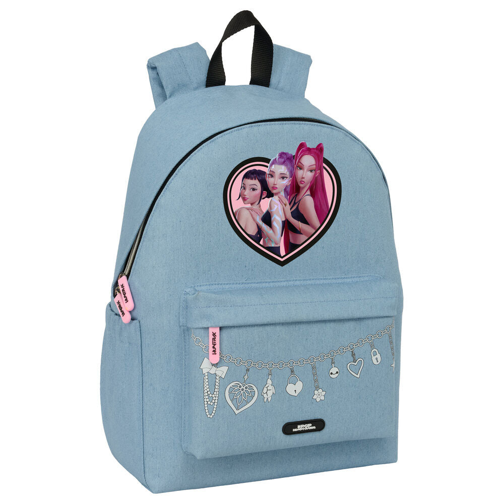 Safta Mochila Huntrix Kpop Demon Hunters 43cm