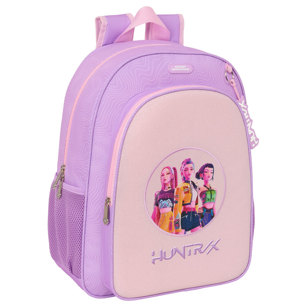 Safta Mochila Iconic Kpop Demon Hunters 42cm adaptable