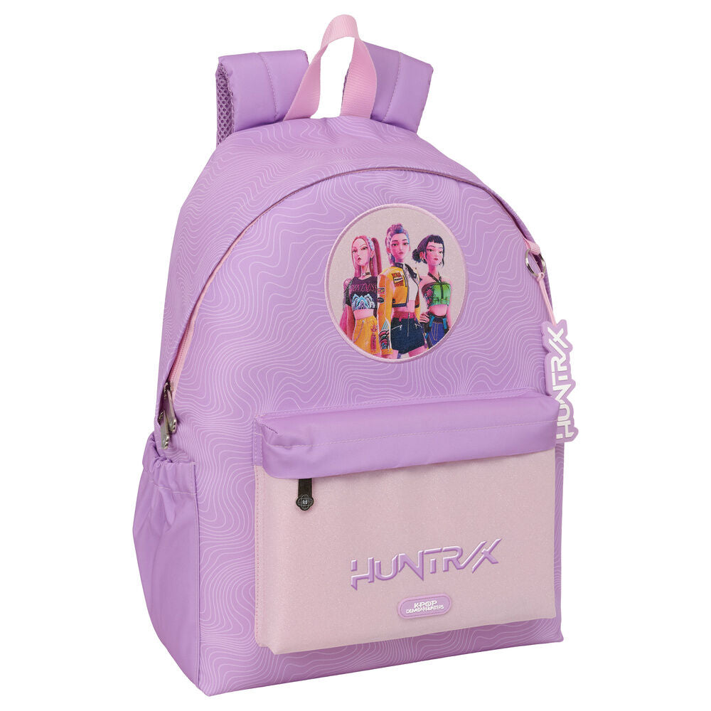 Safta Mochila Iconic Kpop Demon Hunters 43cm