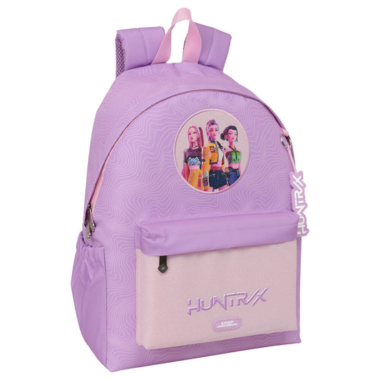 Safta Mochila Iconic Kpop Demon Hunters 43cm