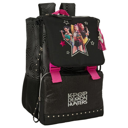 Safta Mochila Energy Kpop Demon Hunters 41cm