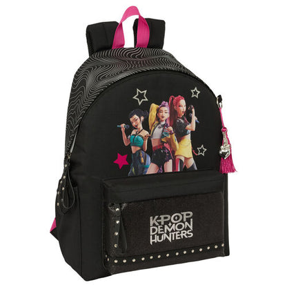 Safta Mochila Energy Kpop Demon Hunters 43cm
