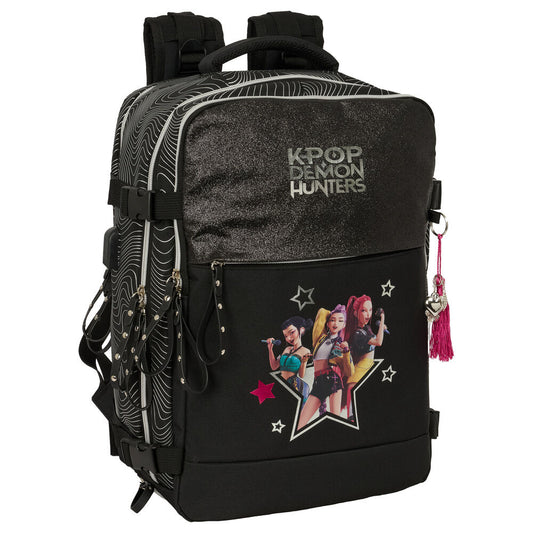 Safta Mochila Energy Kpop Demon Hunters 44cm