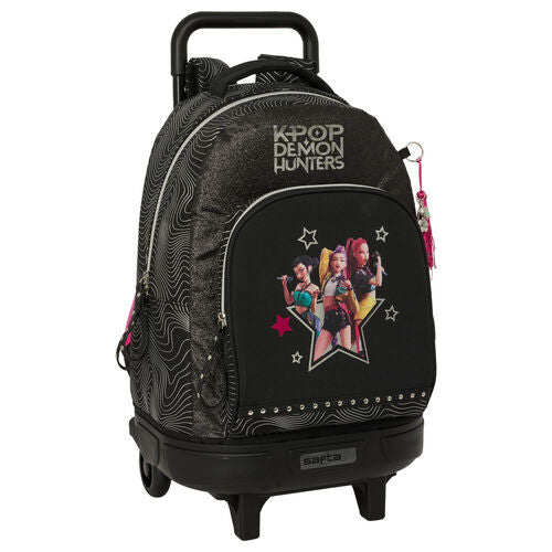 Safta Trolley Compact Energy Kpop Demon Hunters 45cm