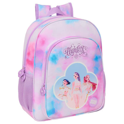 Safta Mochila Artist Kpop Demon Hunters 38cm adaptável