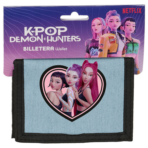 Safta Carteira Huntrix Demon Hunters Kpop