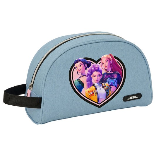 Safta Necessaire Huntrix Demon Hunters Kpop