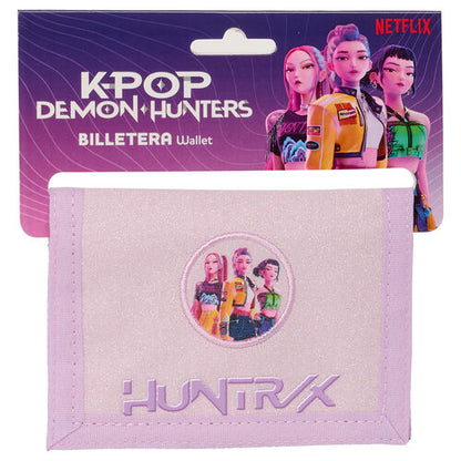 Safta Carteira Iconic Kpop Demon Hunters